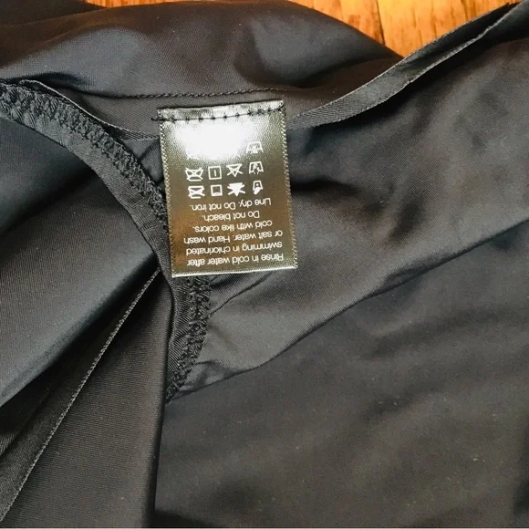 Norma Kamali Women’s Standard Underwire Swim Dress Mini Black Size S - Picture 12 of 16